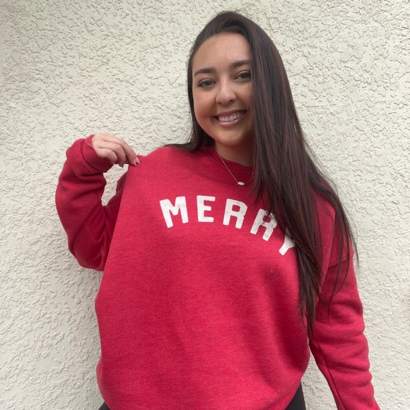 Dead But Merry Crewneck main image 1